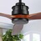 Safavieh Farla Ceiling Fan & Remote, Coffee CLF1018A - alternate 3